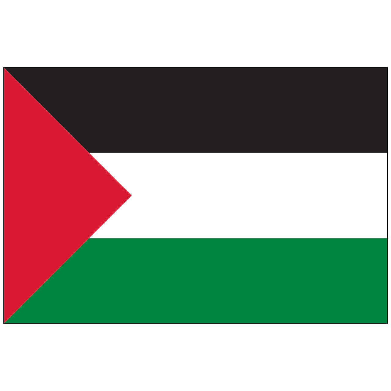 Authentic Palestine Flag