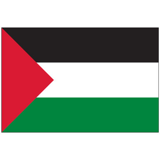 Authentic Palestine Flag